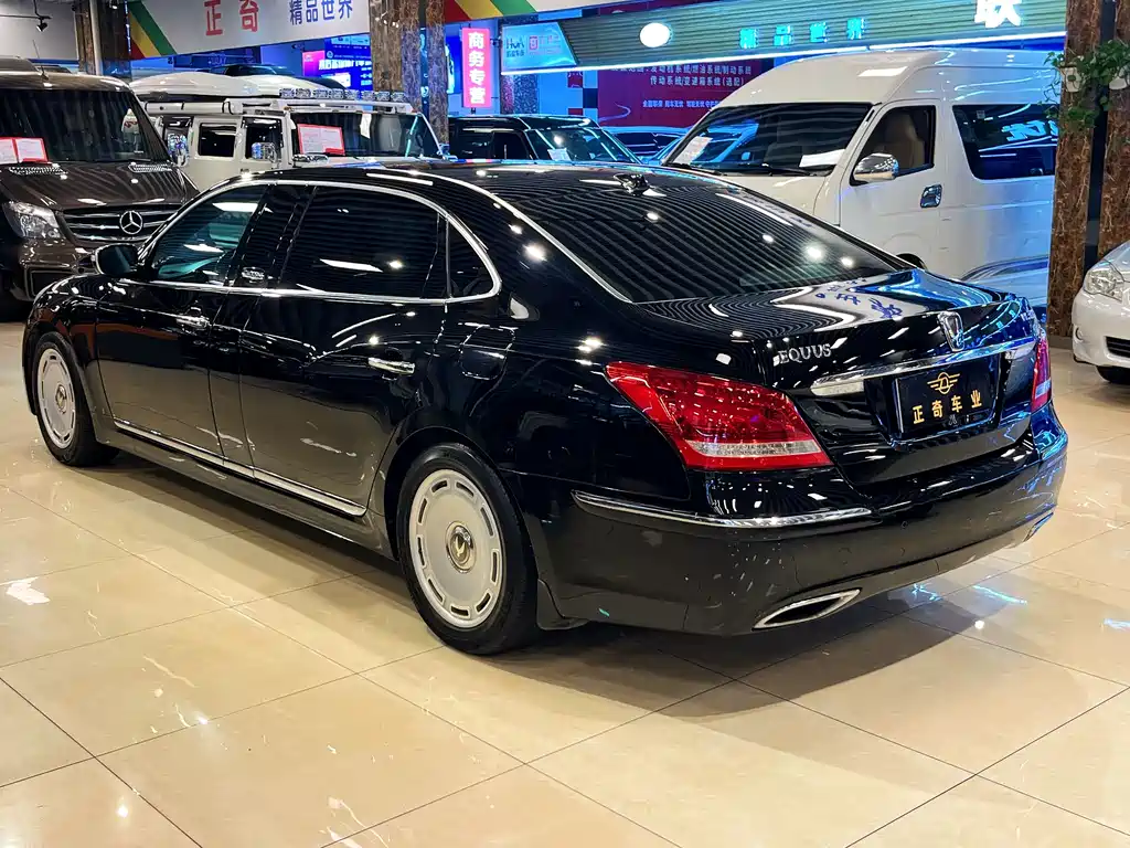 Hyundai Equus — миниатюра 5