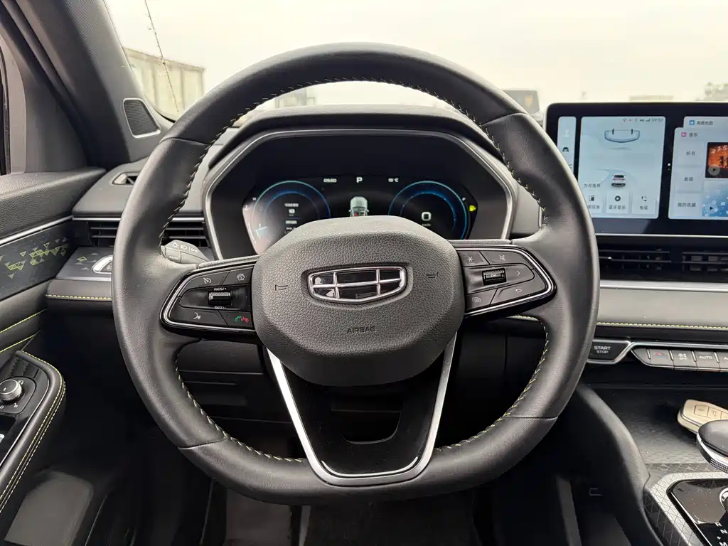 Geely Xingrui — миниатюра 5