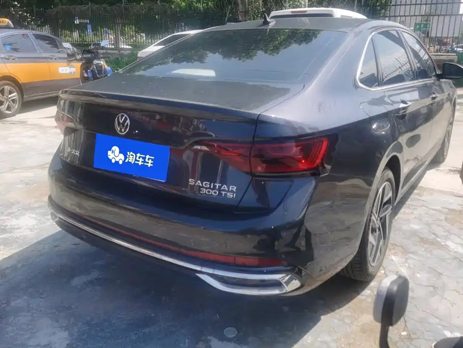 Volkswagen Sagitar — миниатюра 3