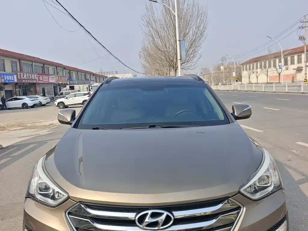 Hyundai Santa Fe 2013