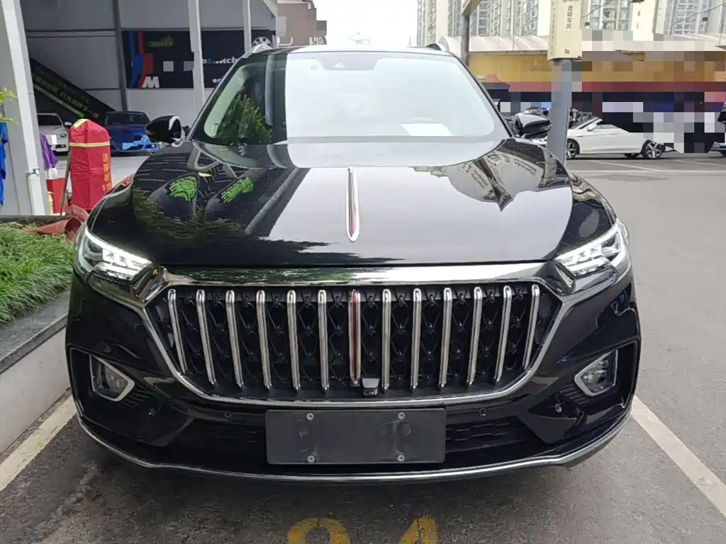 Hongqi Hongqi HS5 — миниатюра 3