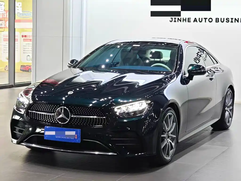 Mercedes-Benz E-Class (Import) 2023