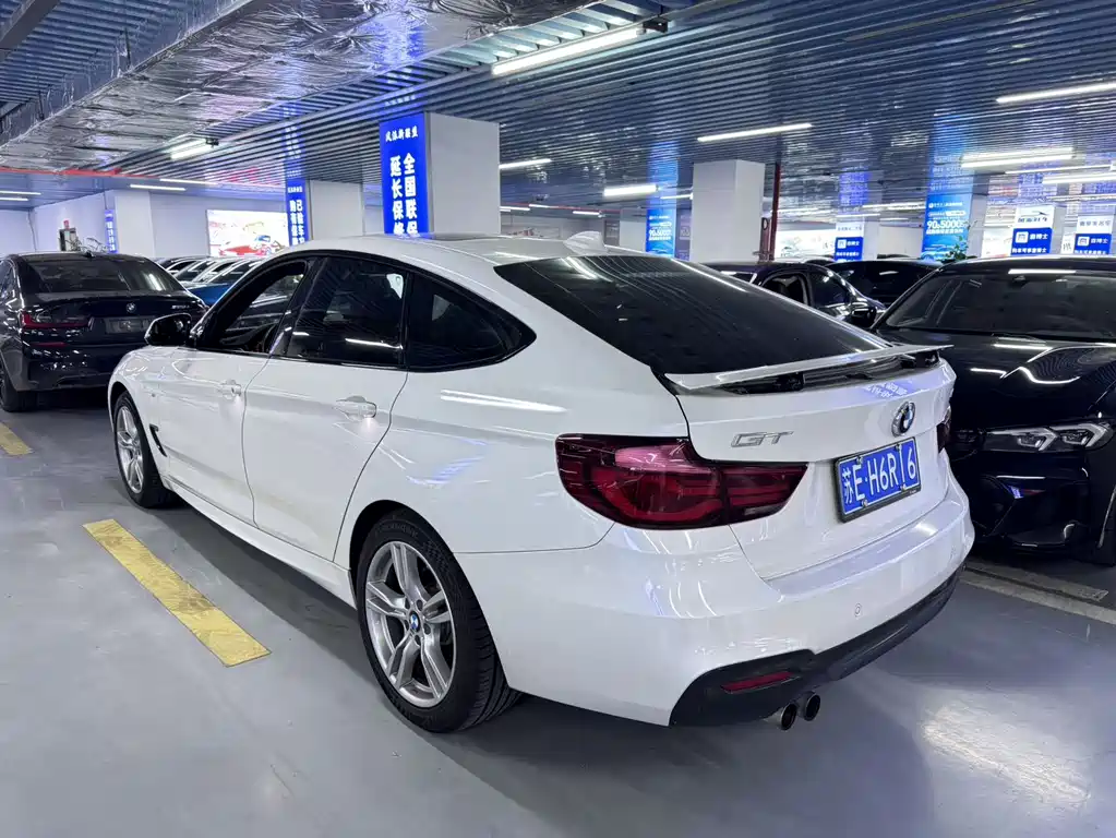 BMW 3 Series GT — миниатюра 6