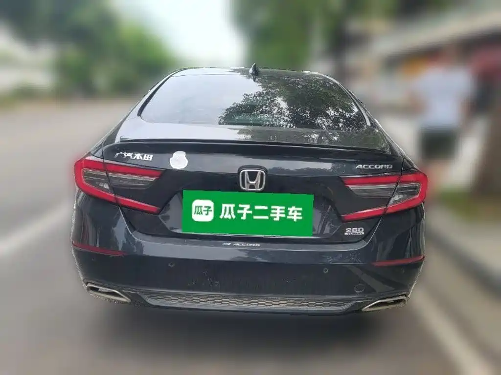 Honda Accord 2022 260TURBO Luxury