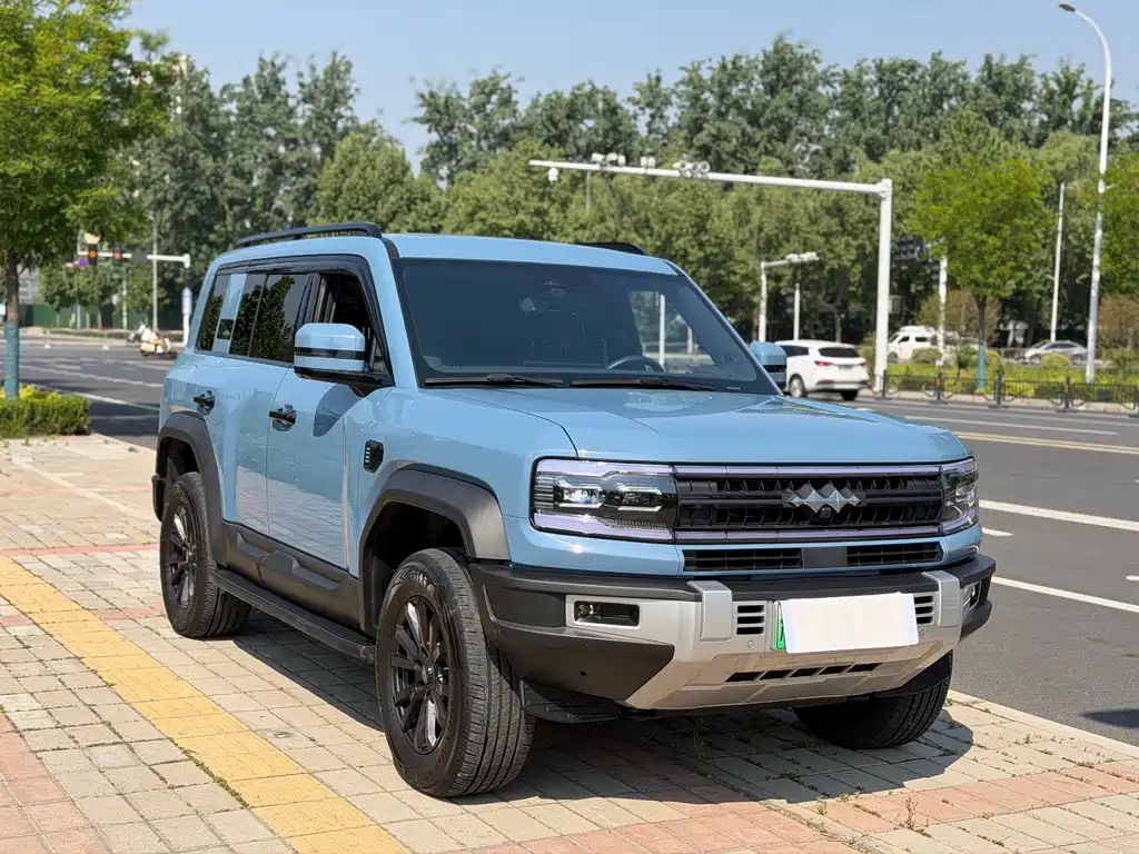 Fang Cheng Bao Leopard 5 — миниатюра 3