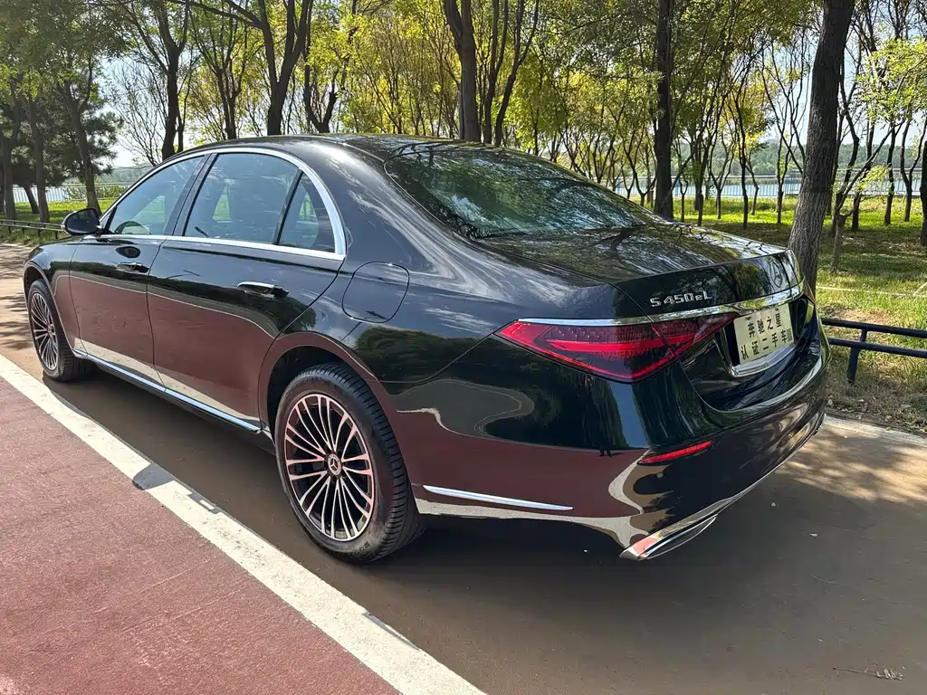 Mercedes-Benz S-Class New Energy — миниатюра 13