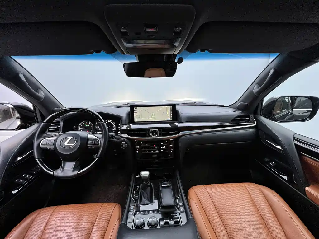 Lexus LX 2016 570 Luxury