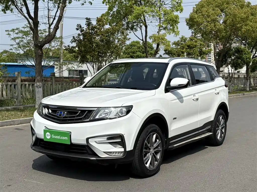 Geely Boyue 2019