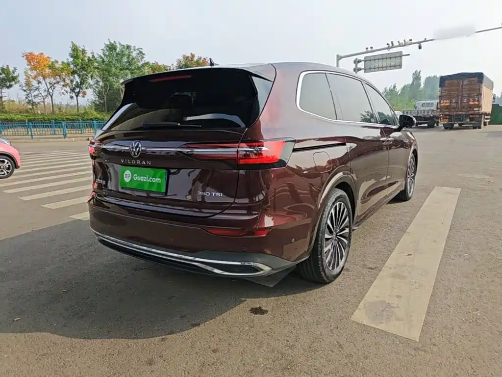 Volkswagen Viloran — миниатюра 7