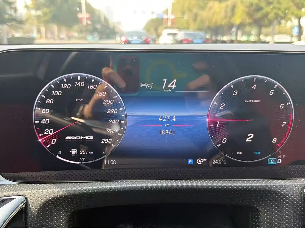 Mercedes-Benz A-Class AMG (Import) — миниатюра 19