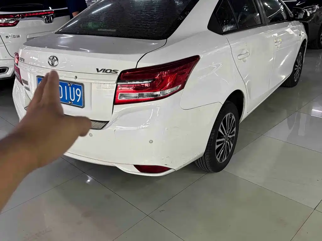 Toyota Vios — миниатюра 7