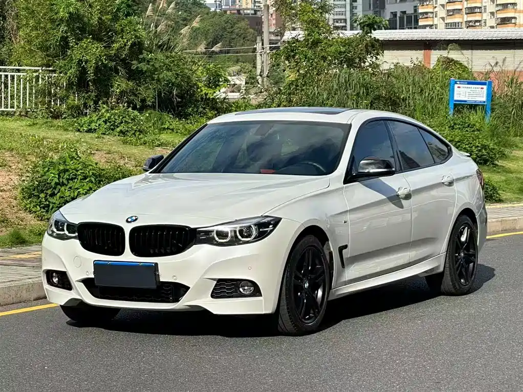 BMW 3 Series GT 2020