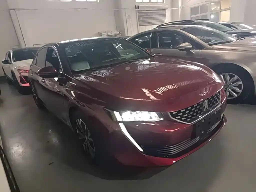 Peugeot 508 — миниатюра 4