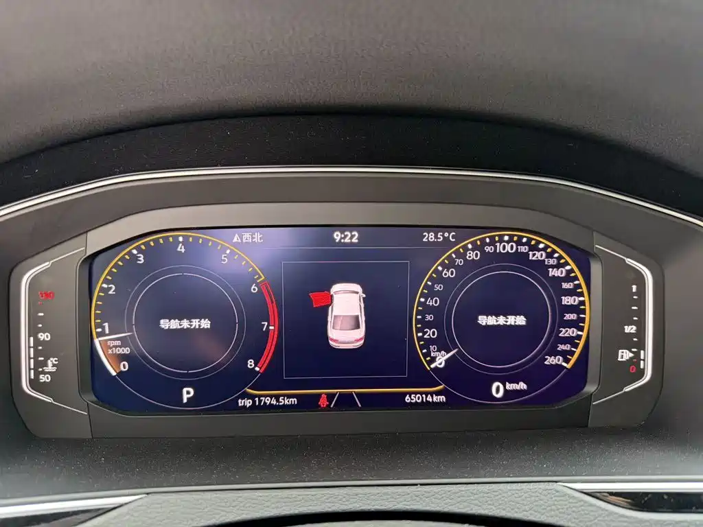 Volkswagen Magotan — миниатюра 8