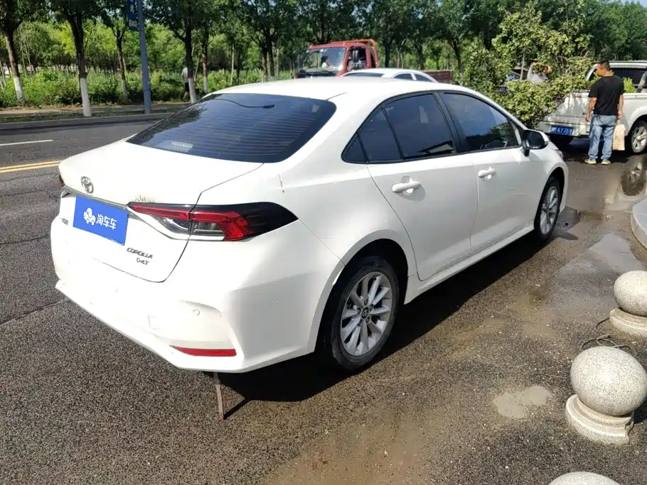 Toyota Corolla 2021 1.2T S-CVT Elite PLUS