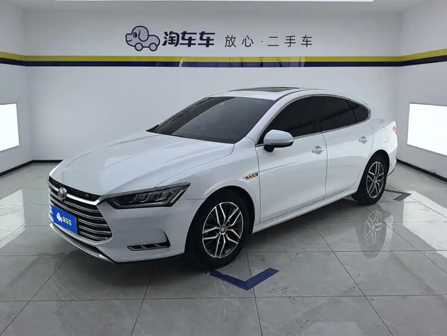 BYD Qin Pro NEV 2021