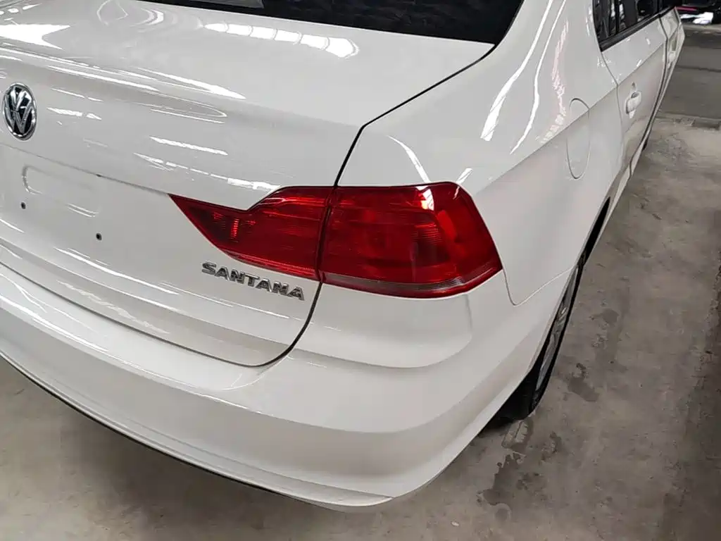 Volkswagen Santana — миниатюра 8