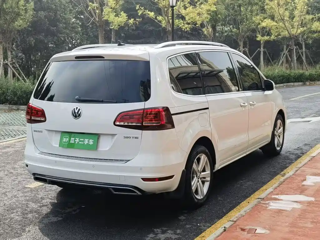 Volkswagen Sharan — миниатюра 7