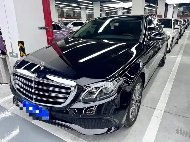2019 Mercedes-Benz E-klasse