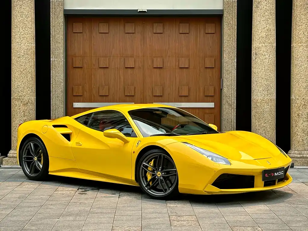 Ferrari 488 2017
