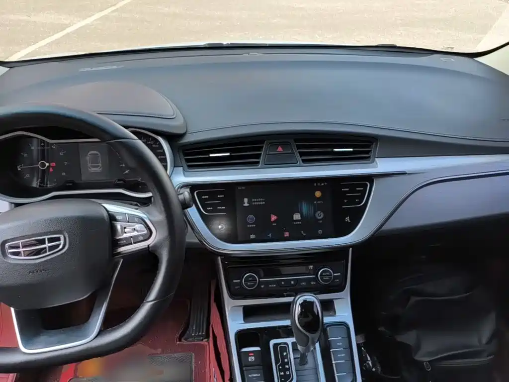 Geely Emgrand GS — миниатюра 10