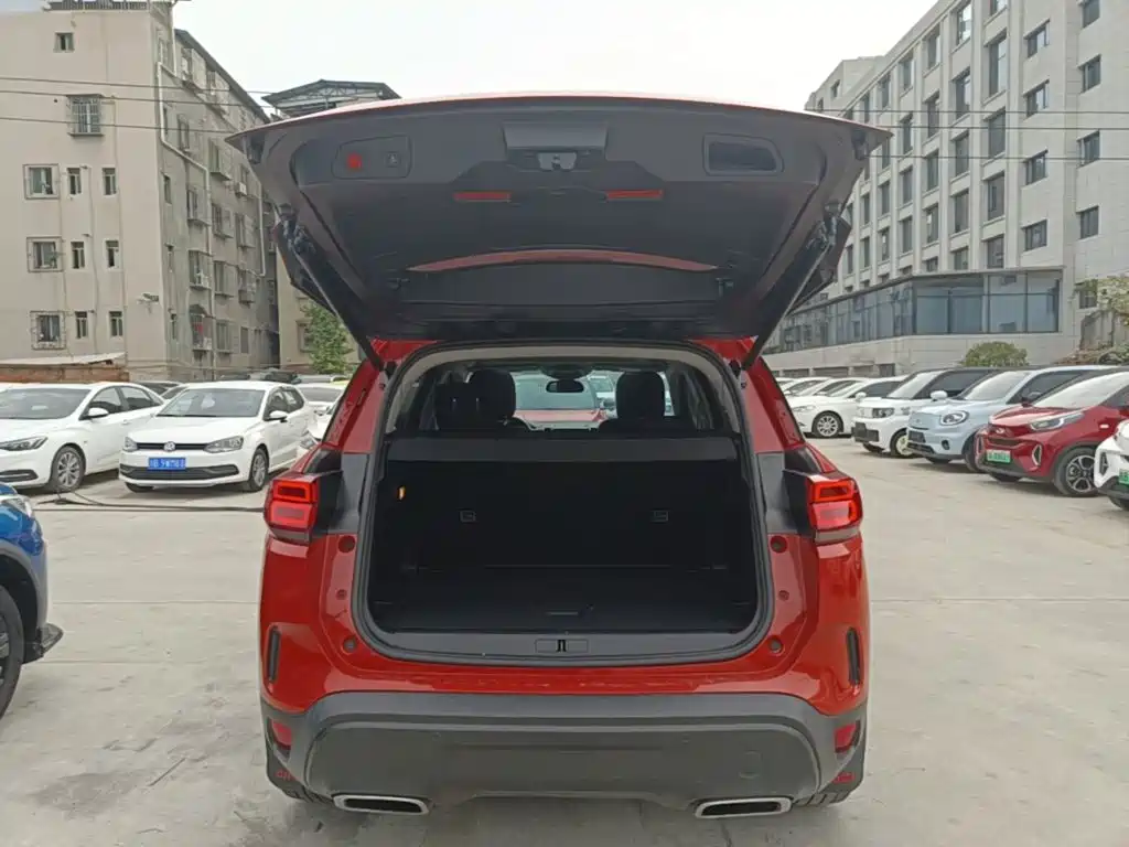 Citroen C5 AIRCROSS — миниатюра 19