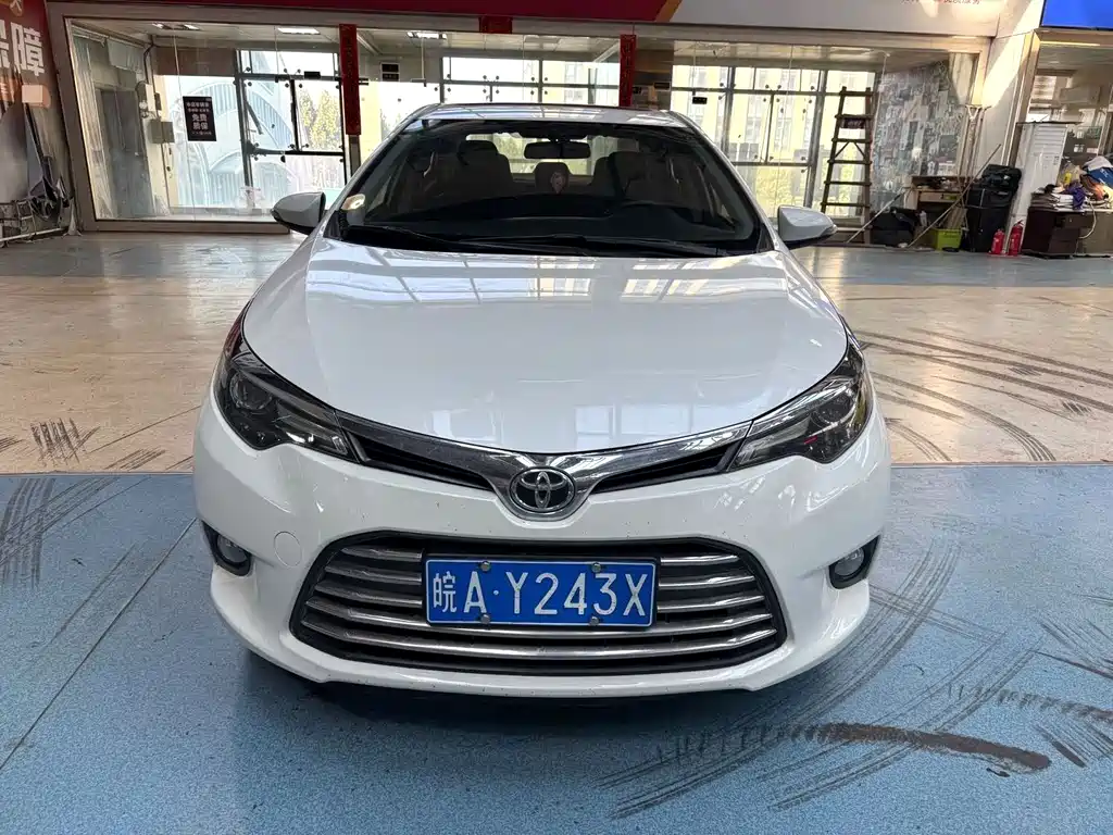 Toyota Levin — миниатюра 3