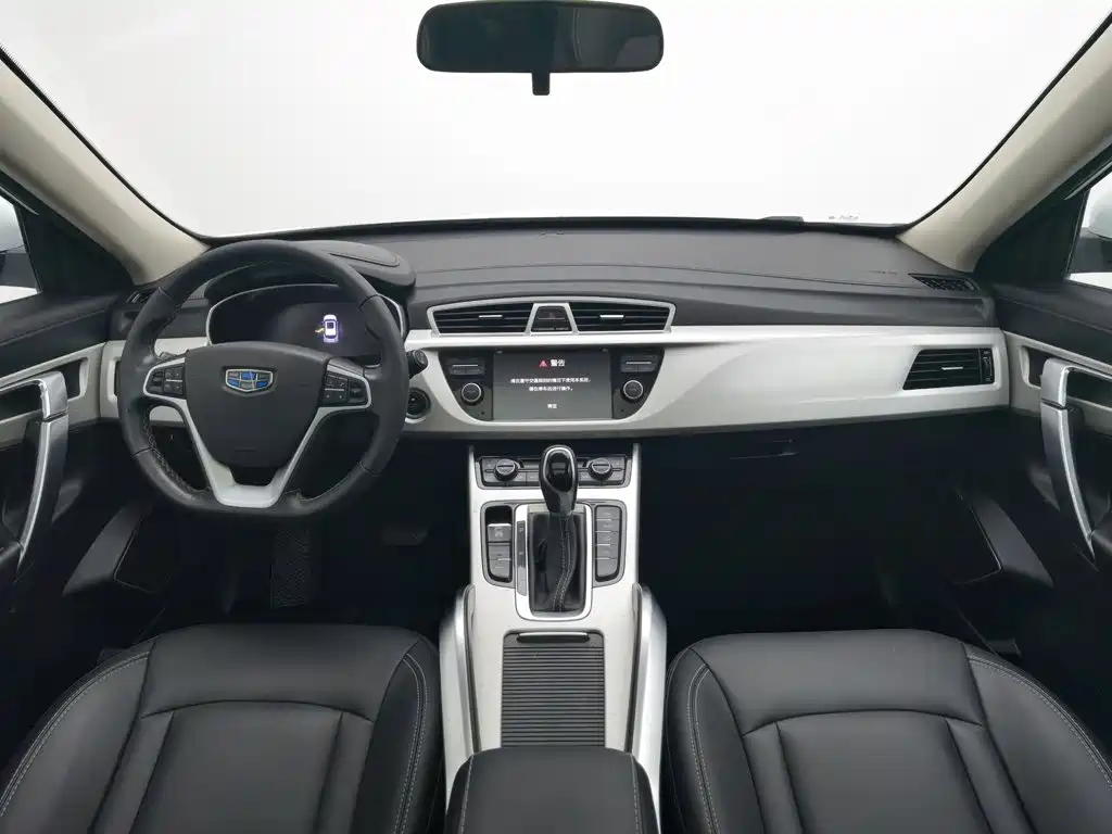 Geely Boyue — миниатюра 5