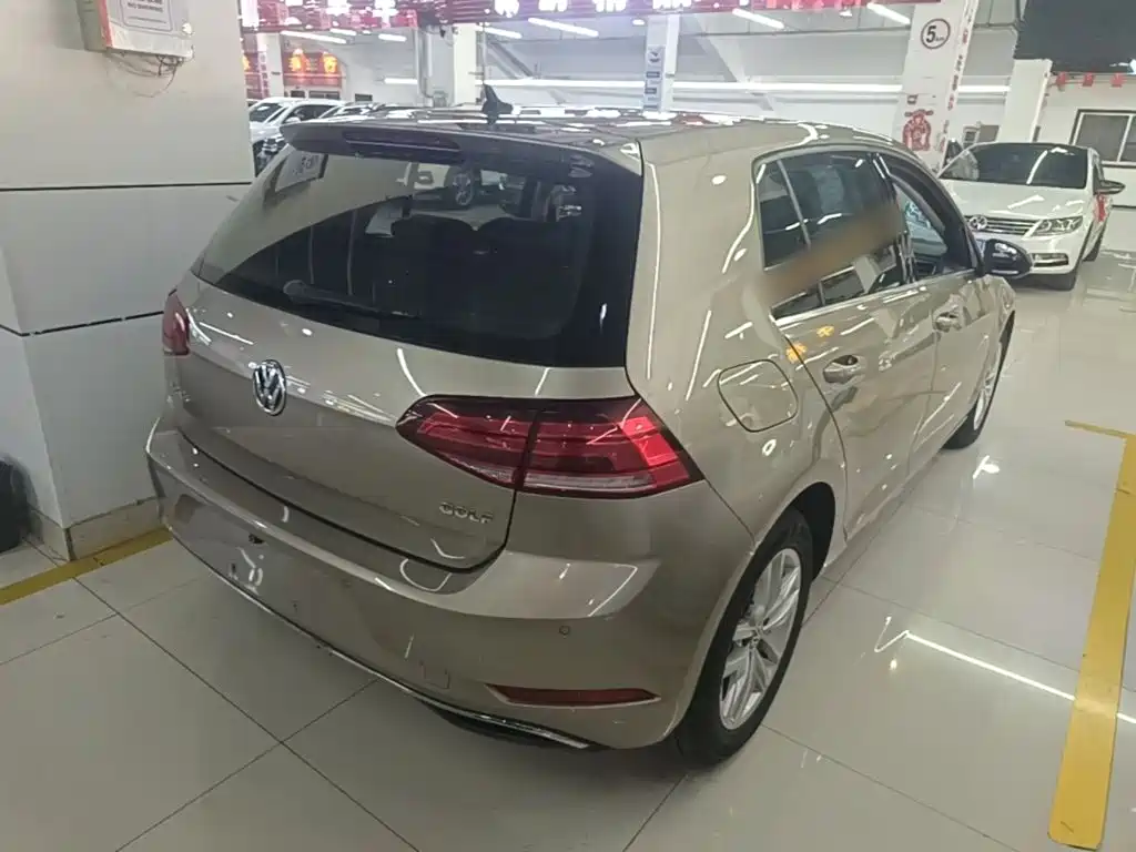 Volkswagen Golf — миниатюра 7