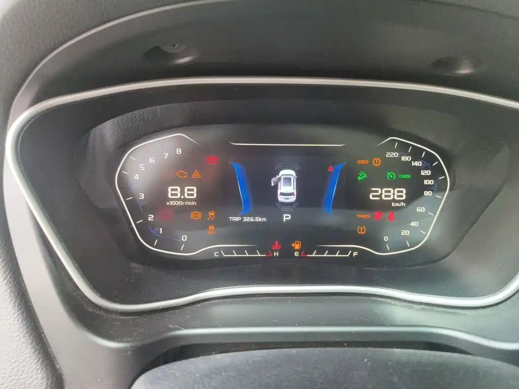 Geely Vision X6 — миниатюра 4