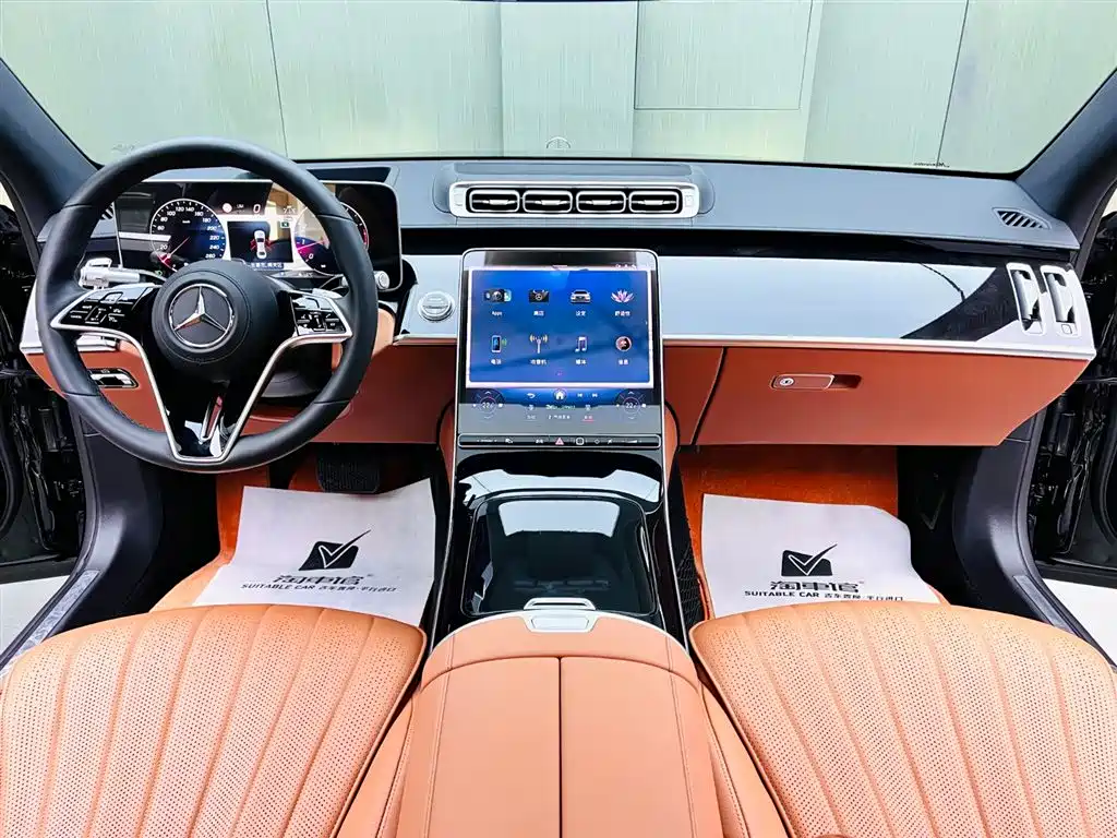 MERCEDES-BENZ S CLASS