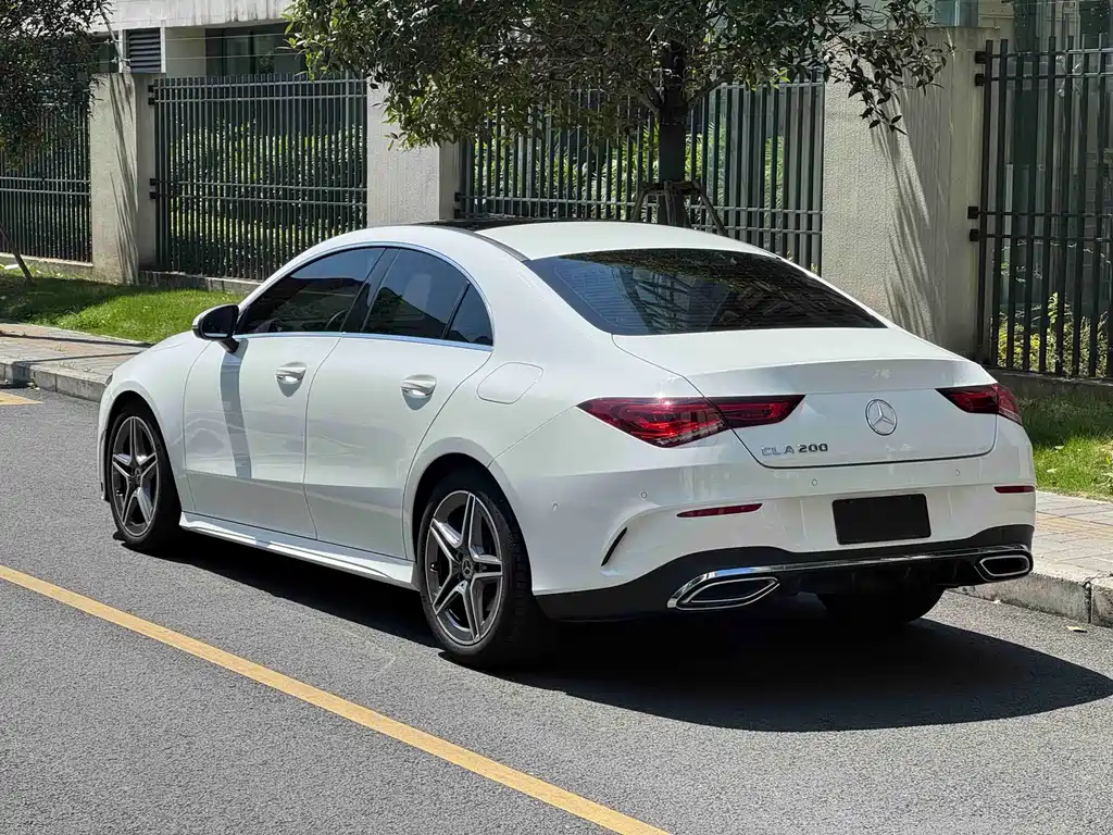 Mercedes-Benz CLA 2022 CLA 200