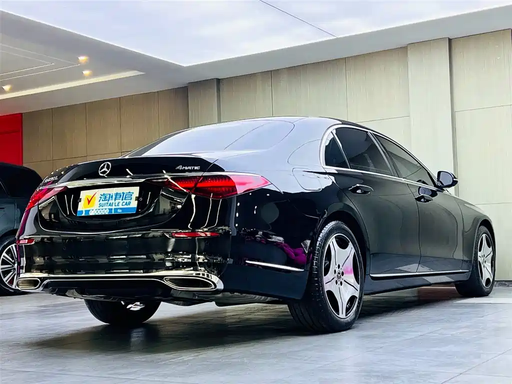 MERCEDES-BENZ S CLASS