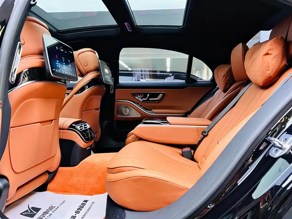 MERCEDES-BENZ S CLASS