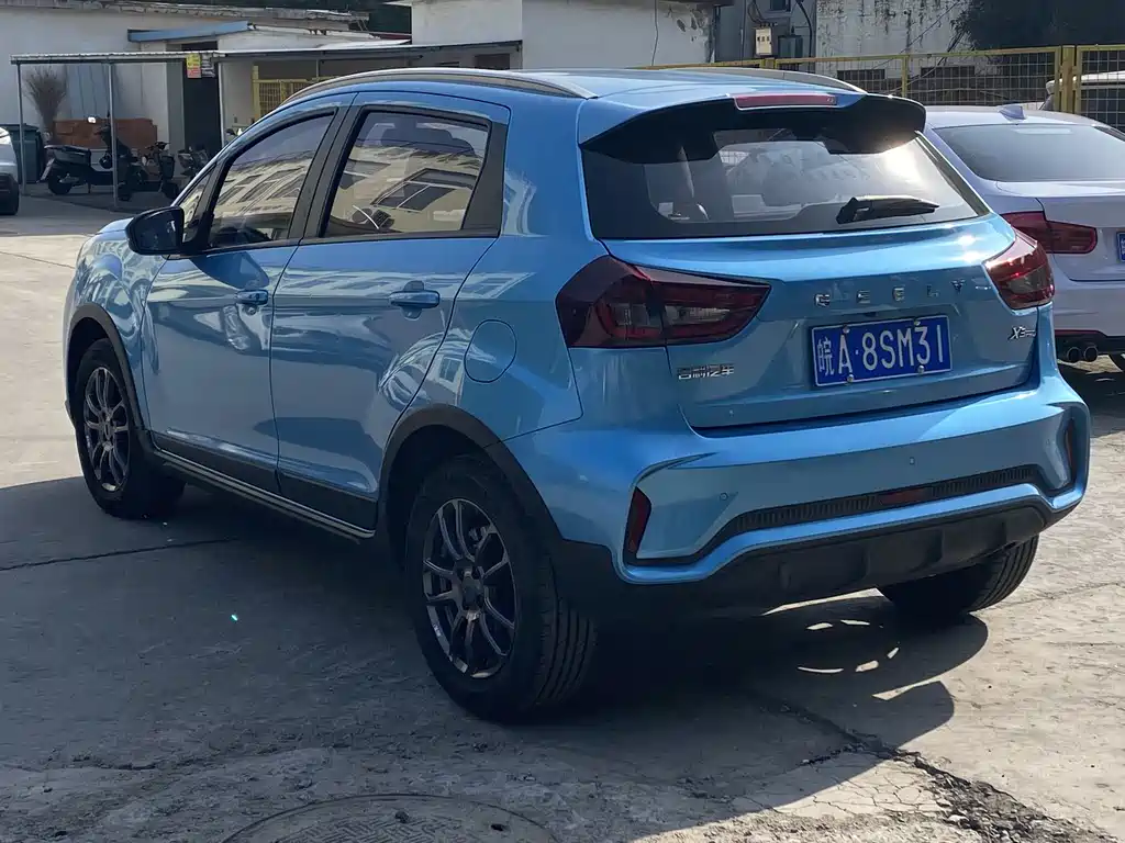 GEELY AUTOMOBILE VISION X3