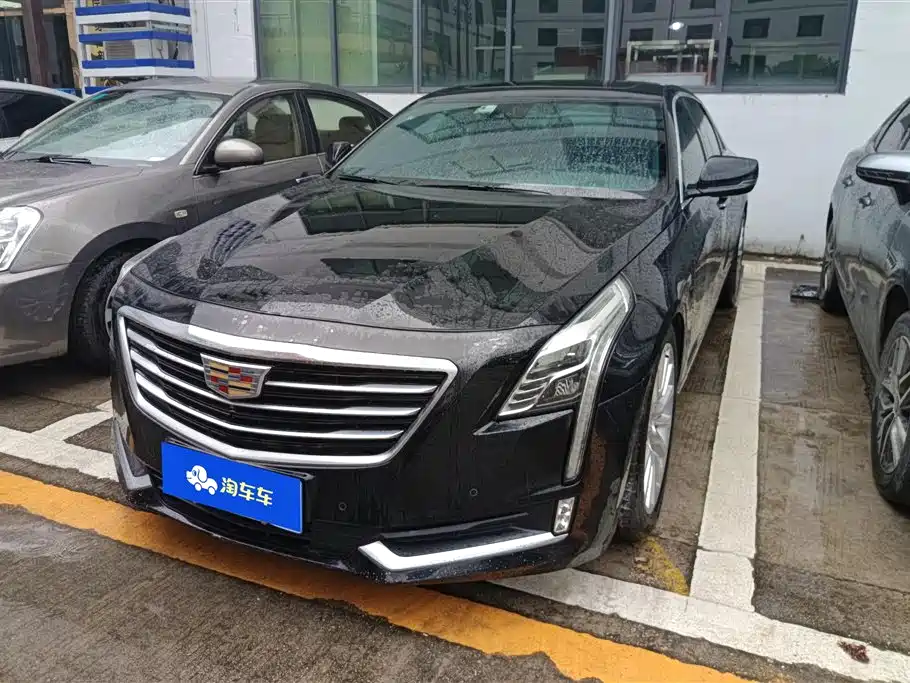 Cadillac CT6 2018