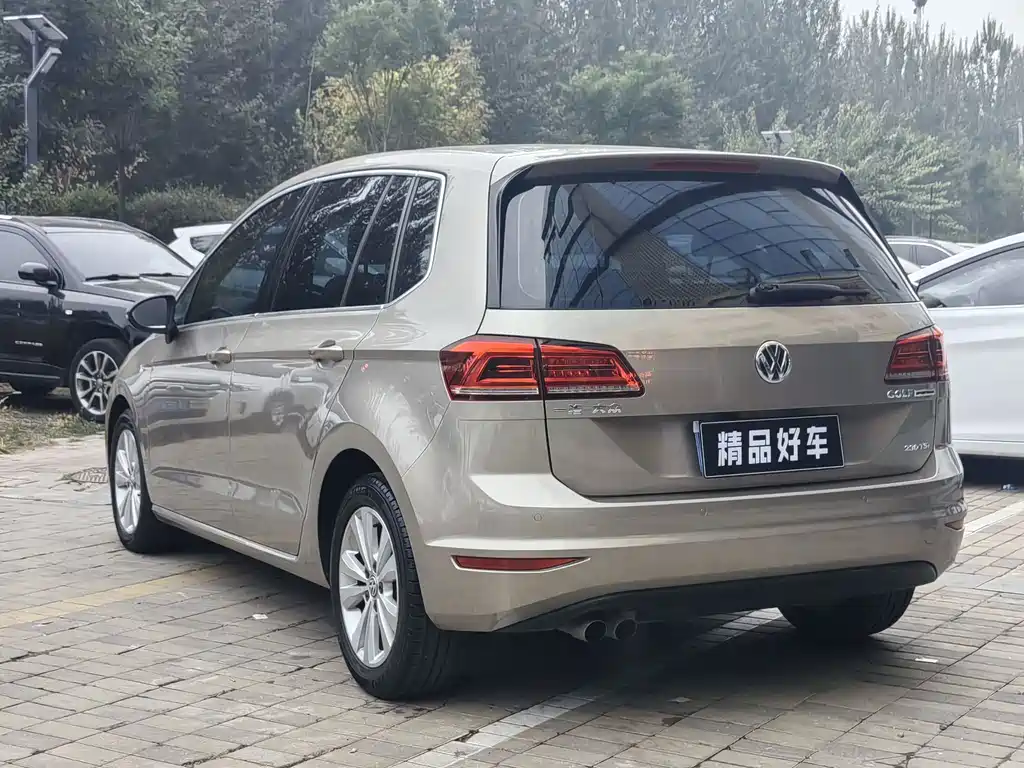 Volkswagen Golf Sportsvan — миниатюра 4