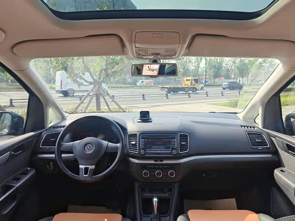Volkswagen Sharan — миниатюра 16