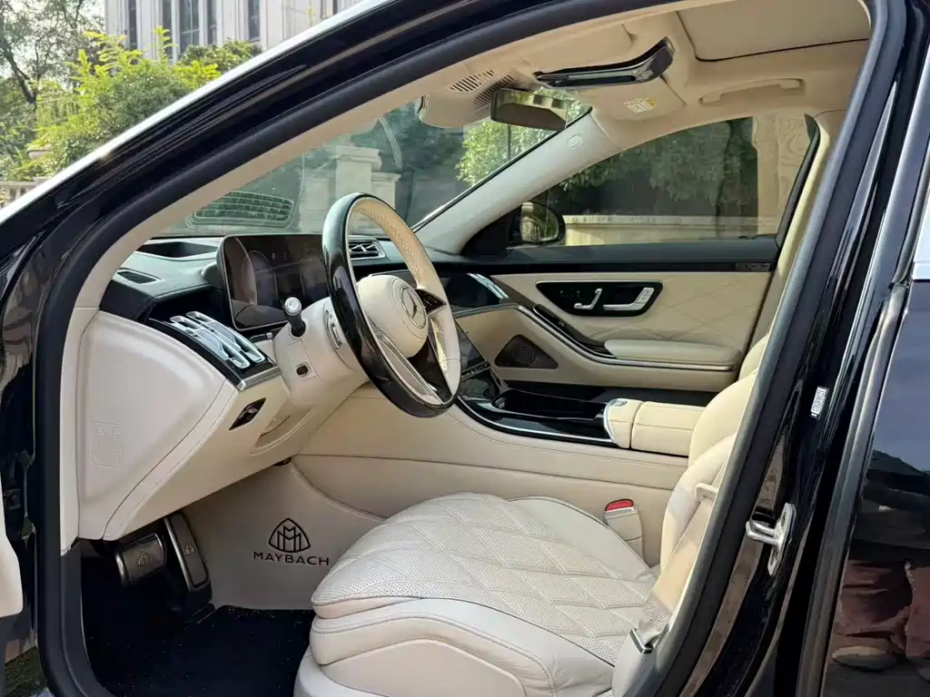 Mercedes-Benz Maybach S-Class S 2025 S 480 4MATIC