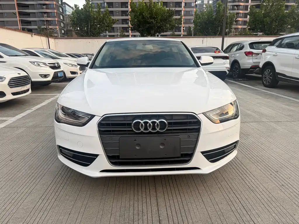 Audi A4L — миниатюра 2