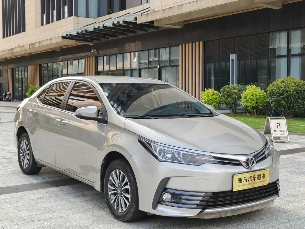 Toyota Corolla 2019
