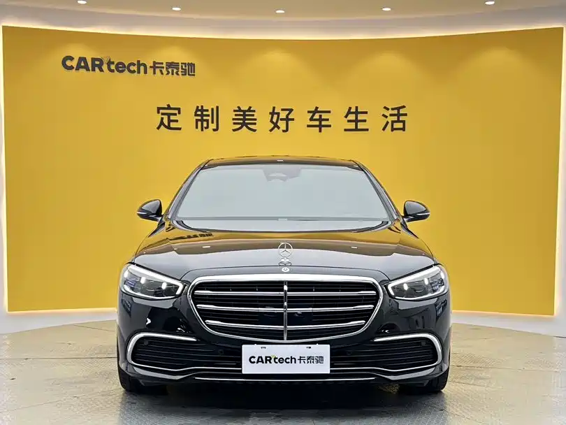 Mercedes-Benz S-Class — миниатюра 3