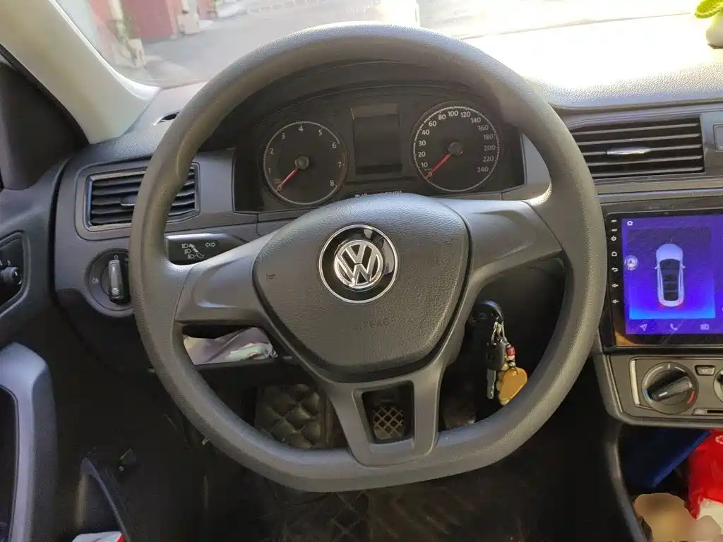 Volkswagen Santana — миниатюра 11