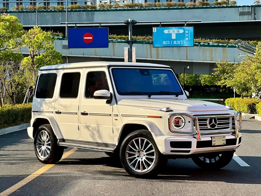 MERCEDES-BENZ G CLASS