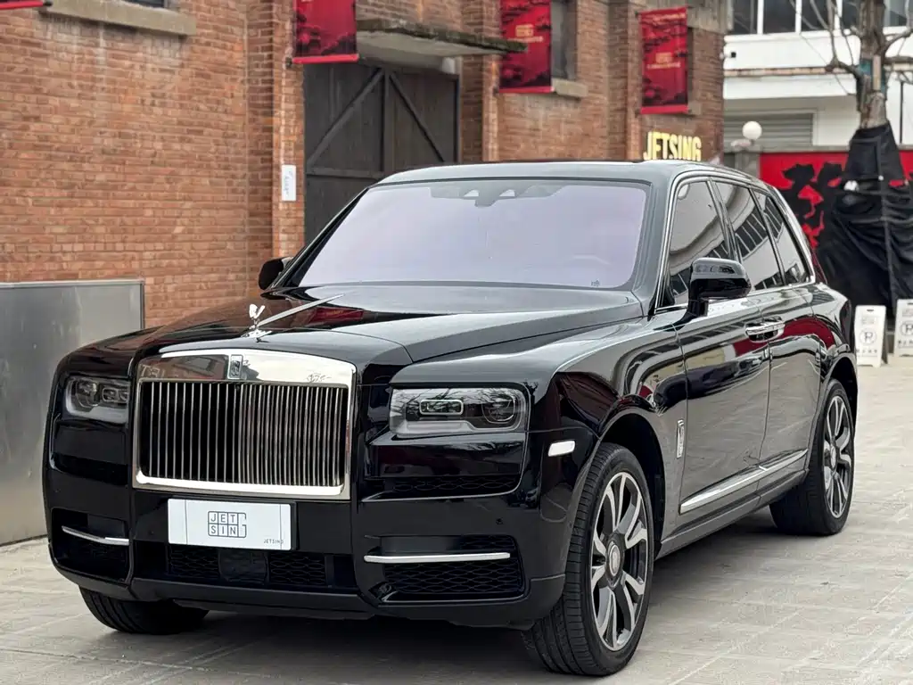 ROLLS-ROYCE CULLINAN