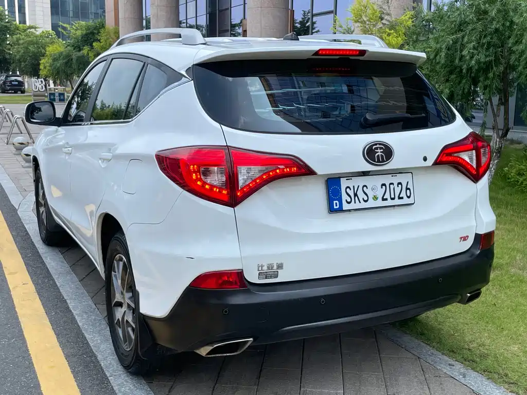 BYD Song — миниатюра 5