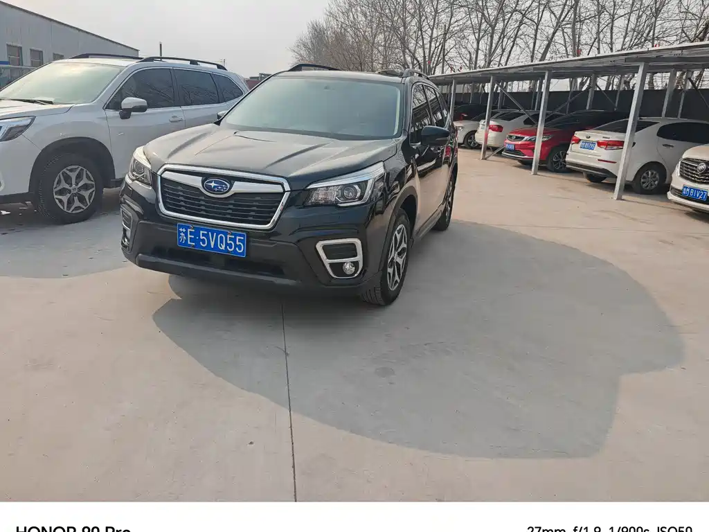 SUBARU FORESTER