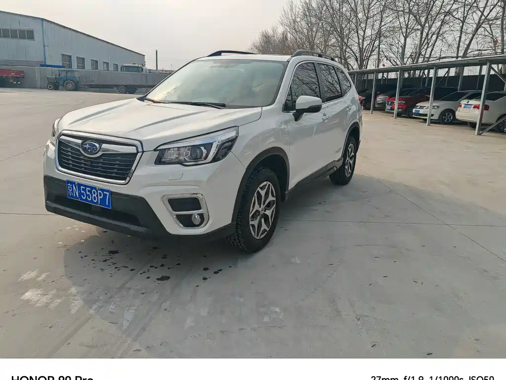 SUBARU FORESTER