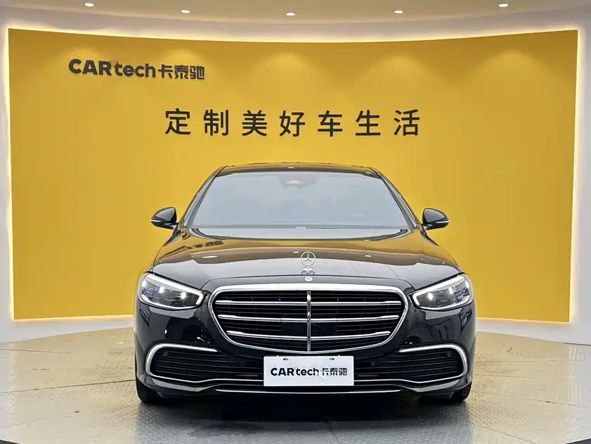 Mercedes-Benz S-Class — миниатюра 3