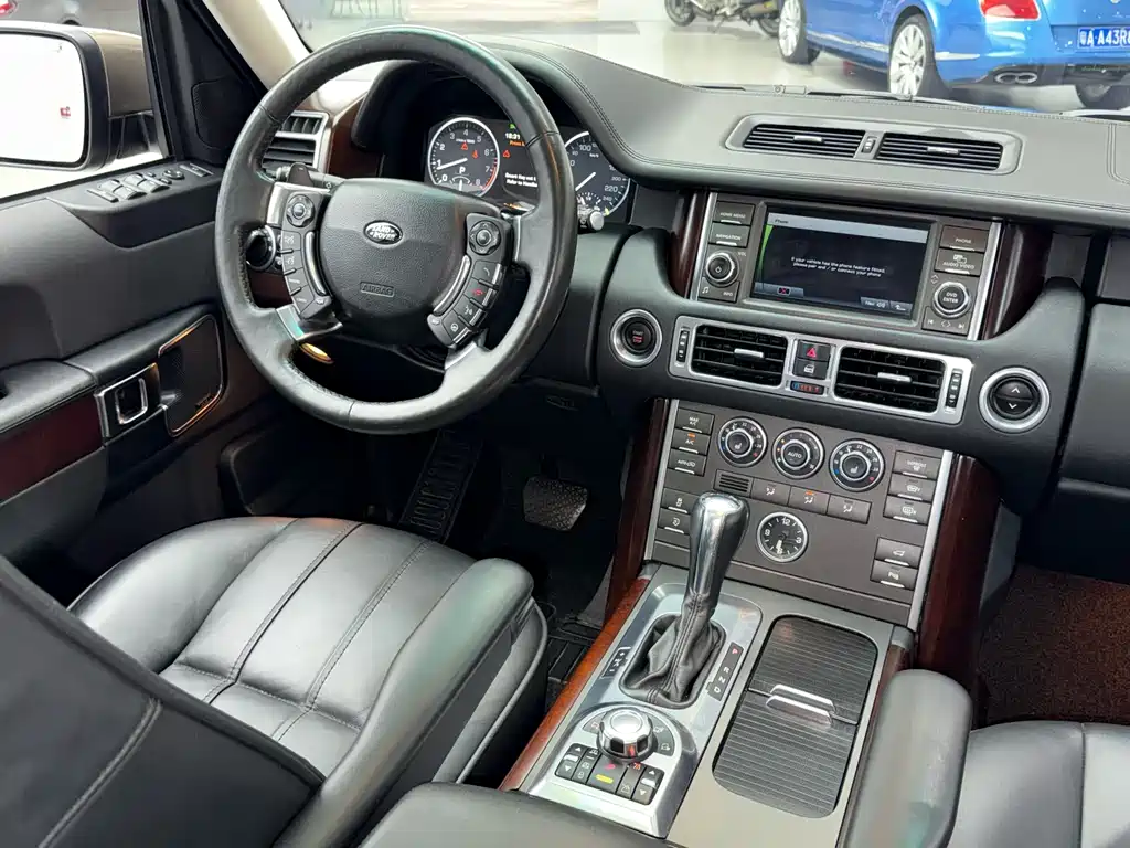 Land Rover Range Rover 2011 5.0 NA V8 HSE